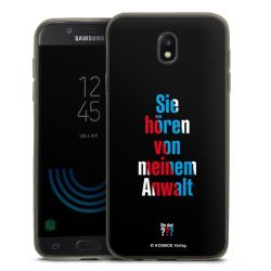 Silikon Slim Case anthrazit