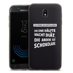 Silikon Slim Case anthrazit