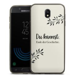 Silikon Slim Case anthrazit