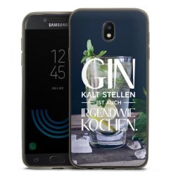 Silikon Slim Case anthrazit