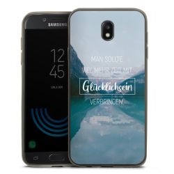 Silikon Slim Case anthrazit