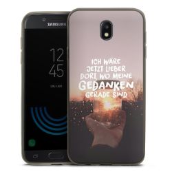 Silikon Slim Case anthrazit