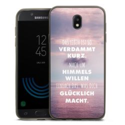 Silikon Slim Case anthrazit