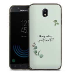 Silikon Slim Case anthrazit