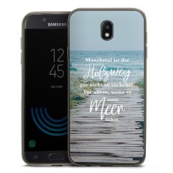 Silikon Slim Case anthrazit