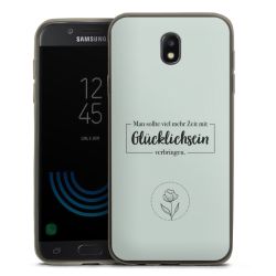 Silikon Slim Case anthrazit