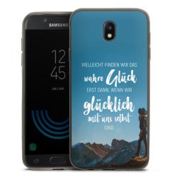 Silikon Slim Case anthrazit