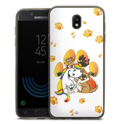 Silikon Slim Case anthrazit