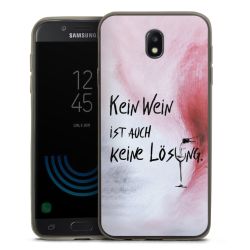 Silikon Slim Case anthrazit