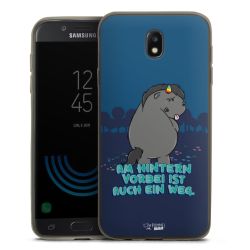 Silikon Slim Case anthrazit