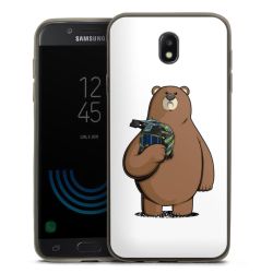 Silikon Slim Case anthrazit