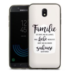 Silikon Slim Case anthrazit