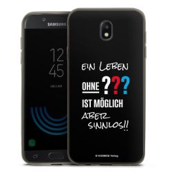 Silikon Slim Case anthrazit