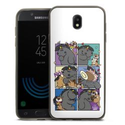 Silikon Slim Case anthrazit