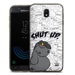 Silikon Slim Case anthrazit