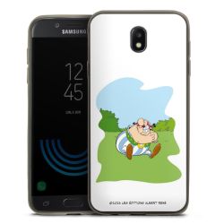 Silikon Slim Case anthrazit