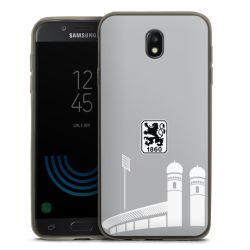 Silikon Slim Case anthrazit