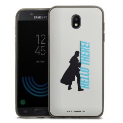 Silikon Slim Case anthrazit