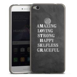 Silicone Slim Case anthracite