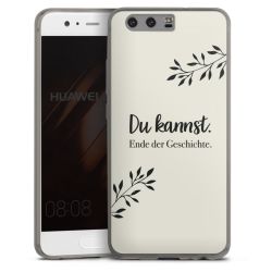 Silikon Slim Case anthrazit