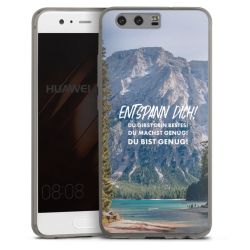 Silikon Slim Case anthrazit