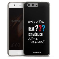 Silikon Slim Case anthrazit