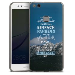 Silikon Slim Case anthrazit