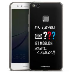 Silikon Slim Case anthrazit