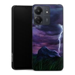 Silicone Premium Case Black Matt