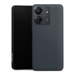 Silikon Premium Case black-matt