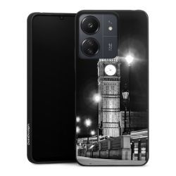 Silikon Premium Case black-matt