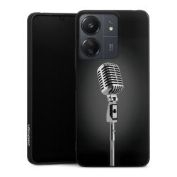 Silikon Premium Case black-matt