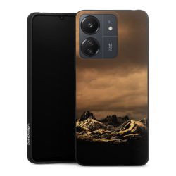 Silikon Premium Case black-matt