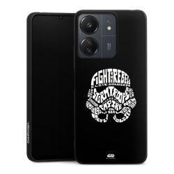 Silicone Premium Case Black Matt