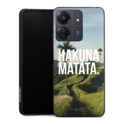 Silicone Premium Case Black Matt