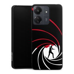 Silicone Premium Case Black Matt