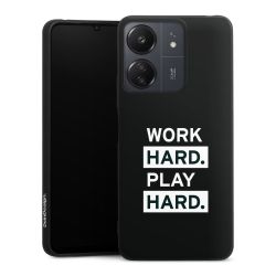 Silicone Premium Case Black Matt