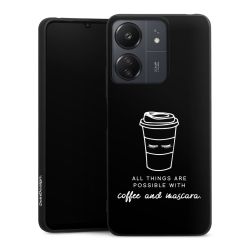 Silicone Premium Case Black Matt