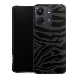 Silikon Premium Case black-matt