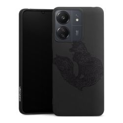 Silicone Premium Case Black Matt