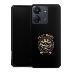 Silikon Premium Case black-matt