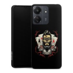 Silicone Premium Case Black Matt