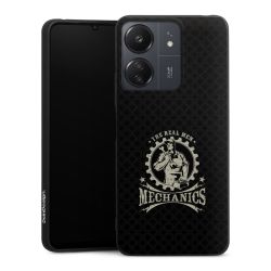 Silicone Premium Case Black Matt