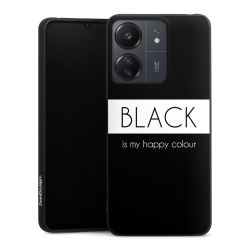 Silikon Premium Case black-matt