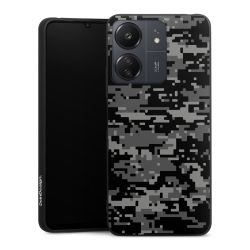 Silicone Premium Case Black Matt