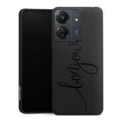 Silicone Premium Case Black Matt