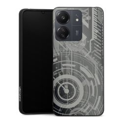 Silikon Premium Case black-matt