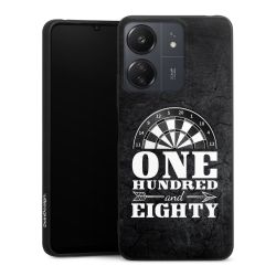 Silicone Premium Case Black Matt