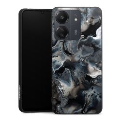 Silikon Premium Case black-matt