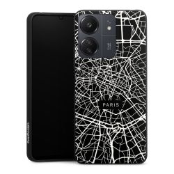 Silikon Premium Case black-matt